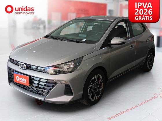 HYUNDAI HB20 1.0 TGDI FLEX COMFORT PLUS AUTOMÁTICO HYUNDAI HB20 1.0 TGDI FLEX COMFORT PLUS AUTOMÁTICO